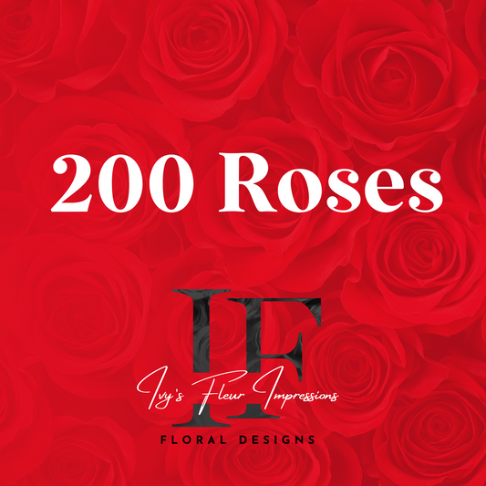 200 Roses